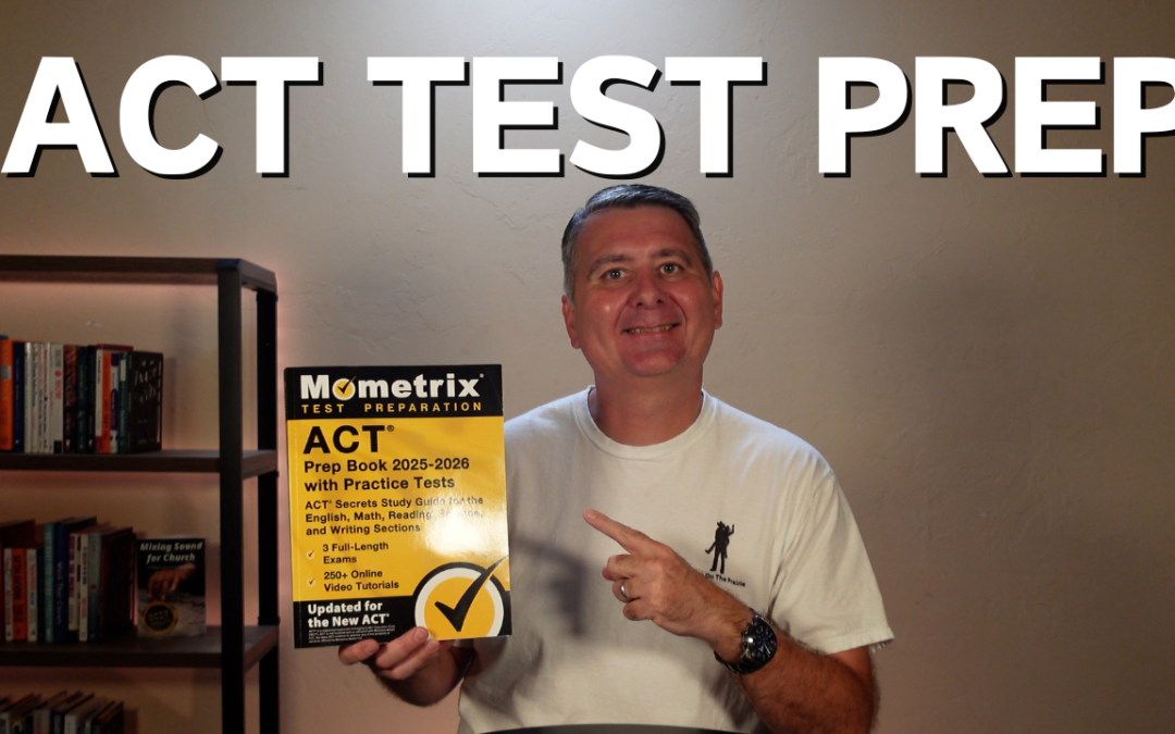 Best ACT Prep Book 2025–2026? Momentrex ACT Review & Walkthrough
