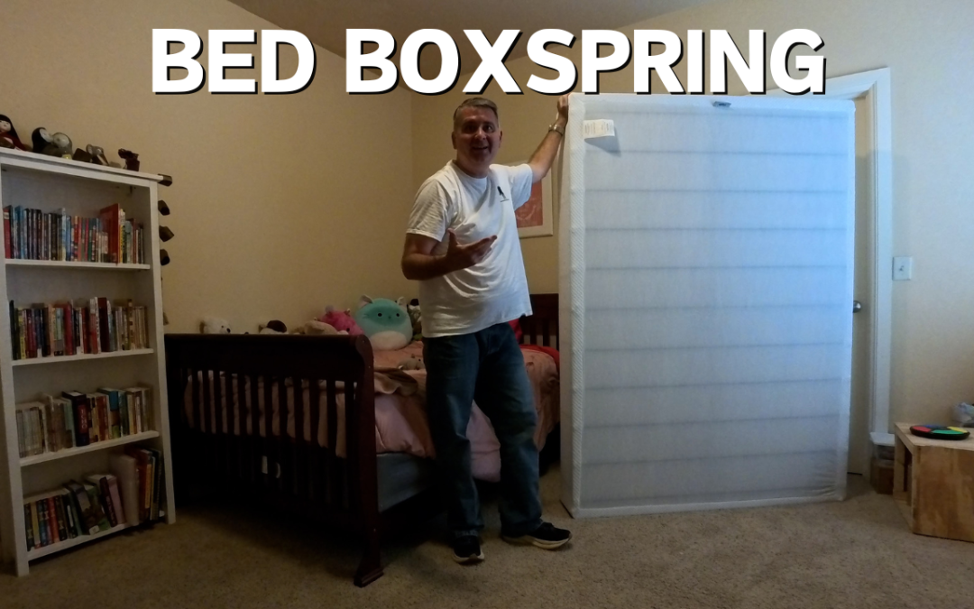 Amazon Basics Bed Box Spring Review | Easy 5-Minute Assembly & Super Sturdy
