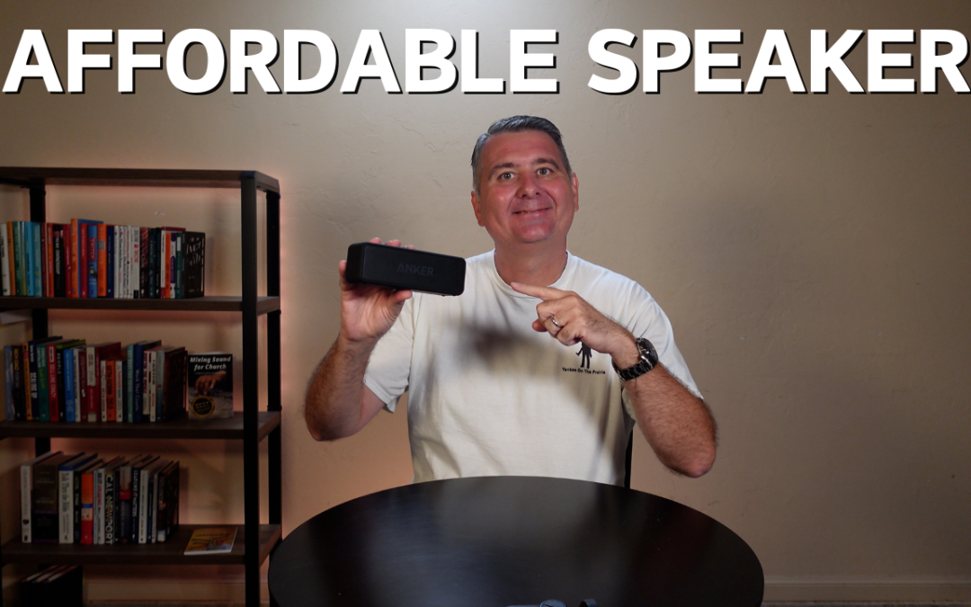 This Tiny Anker Speaker BLEW Me Away!