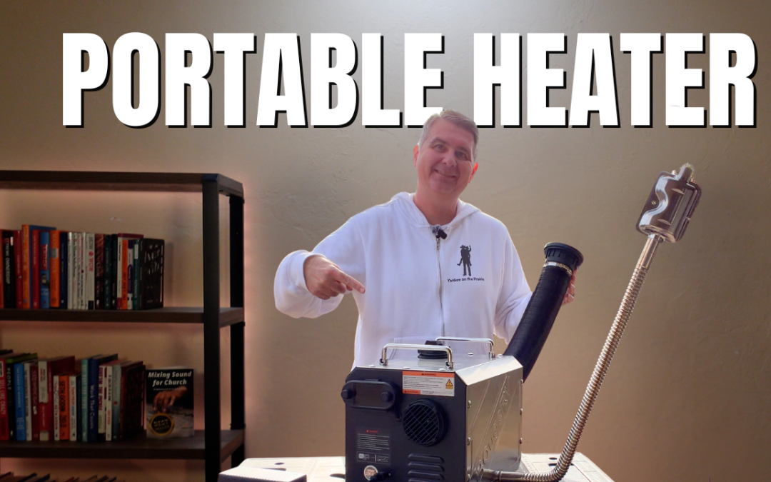 Don’t Get Caught in the Cold Without THIS Portable Heater