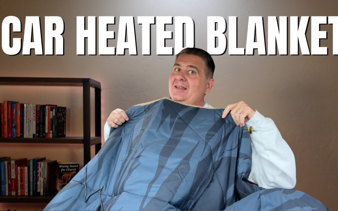 Stay Warm Anywhere: Why This Heated Car Blanket Is My New Winter Essential