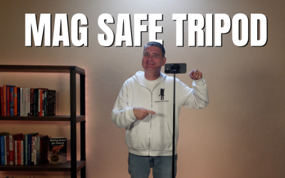 The Pocket-Sized MagSafe Tripod That Does Everything